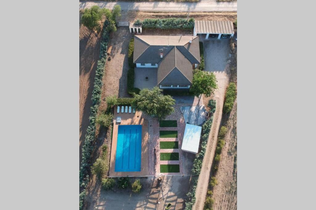 Casa Rural Villa Kairos Ахофрин Экстерьер фото