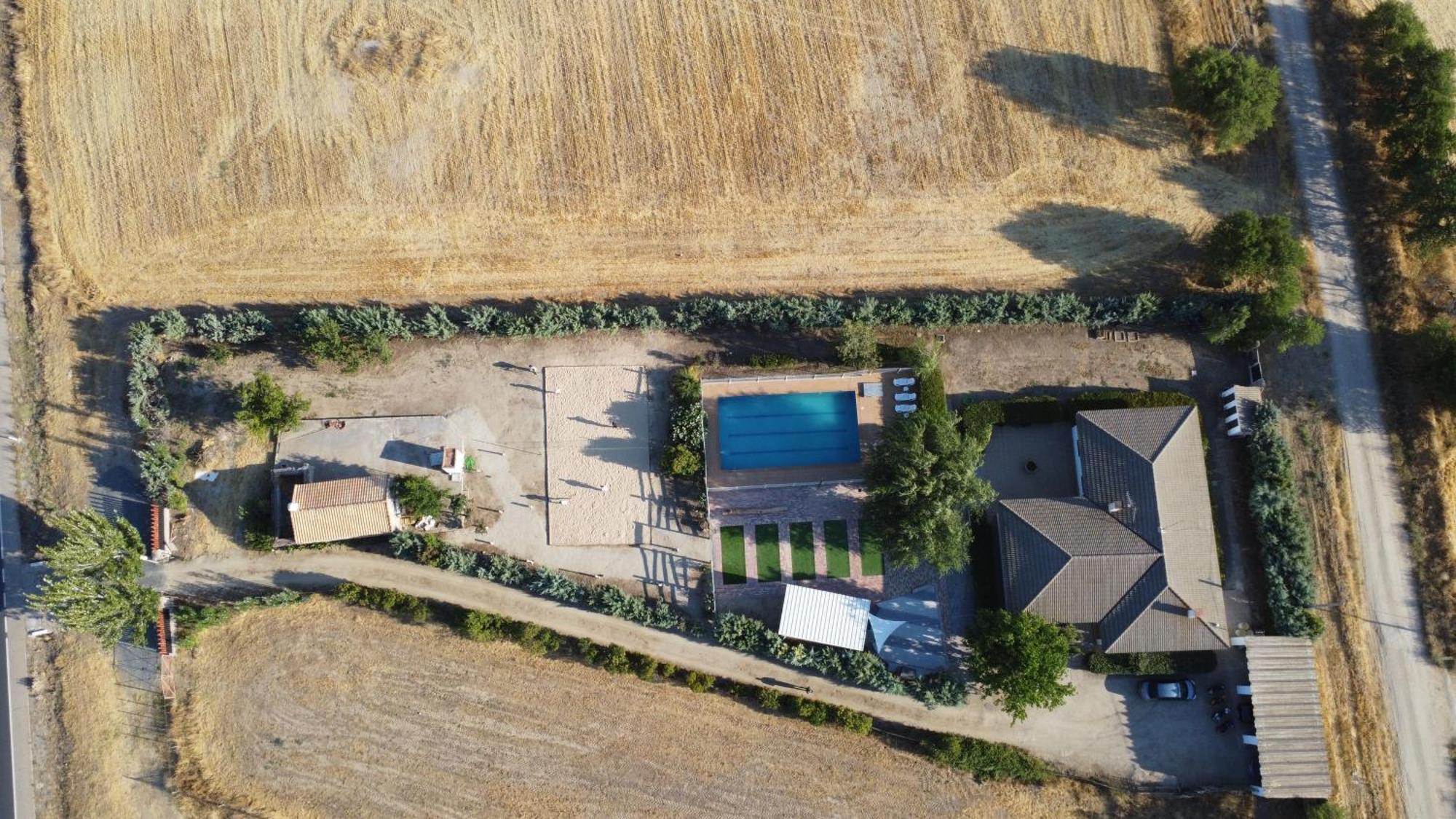 Casa Rural Villa Kairos Ахофрин Экстерьер фото