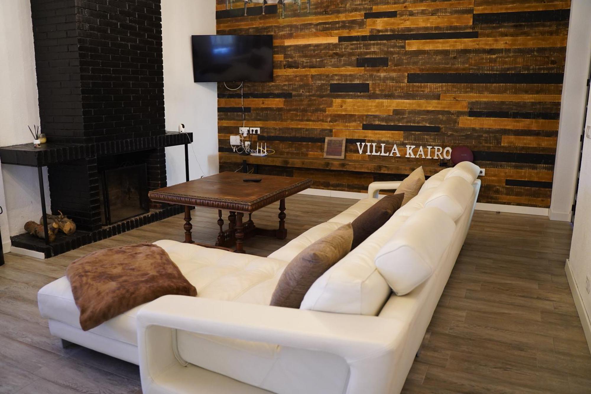 Casa Rural Villa Kairos Ахофрин Экстерьер фото